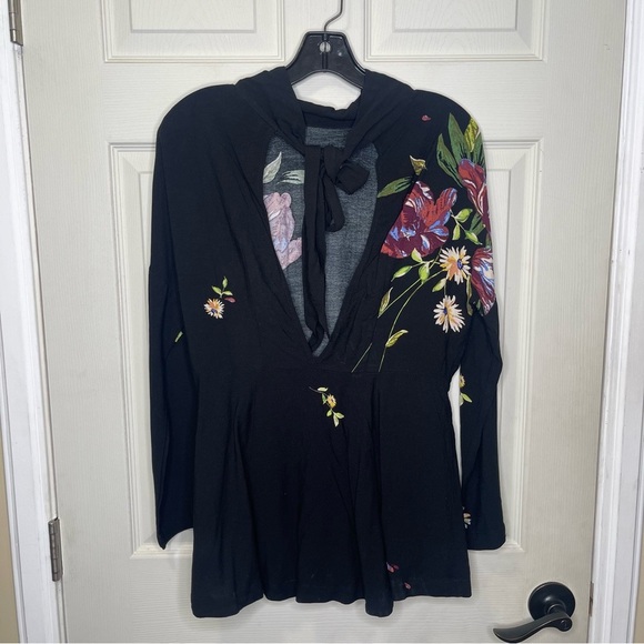 Free People Women’s Gemma Tunic Top Sz XS - Picture 7 of 10